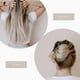 thumbnail image 2 of Pinzas en forma de garra para el cabello para mujer, pinzas para el cabello con garra grande antideslizantes para pelos gruesos, Accesorios para peinados de moda, 2 of 4