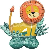 Lion Airloonz Fill With Air Balloon 43"