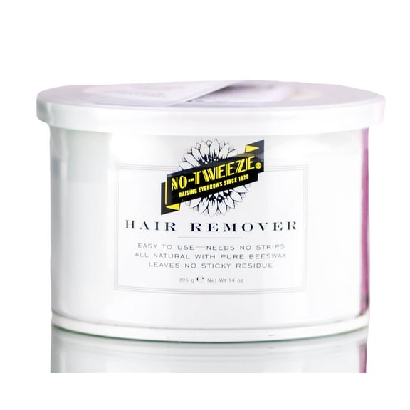 14 oz , No Tweeze Hair Remover , Hair Scalp Skin Body - Pack of 3 w/ SLEEK Teasing Comb