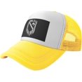 thumbnail image 1 of American Flag US Army 1st Cavalry Mesh Back Trucker Cap Baseball Cap, 1 of 8
