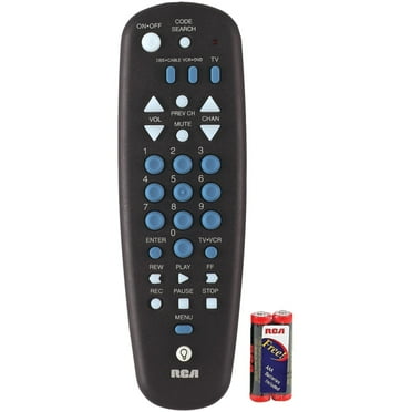 Rca Ant3273e 3 Device Universal Remote Walmart Com