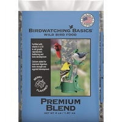 Red River Commodities Birdwatching Basics Premium Blend Wild Bird Seed - Pack of 16