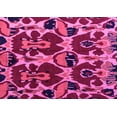 thumbnail image 1 of Ahgly Company Indoor Rectangle Abstract Pink Modern Area Rugs, 8' x 10', 1 of 4