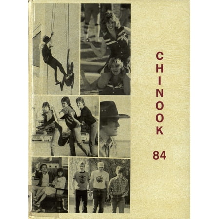 (Custom Reprint) Yearbook: 1984 University of Montana Western - Chinook Yearbook (Dillon, MT)