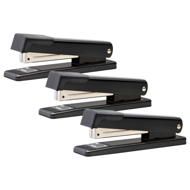 Escritorio Stapler Bostitch Office Classic de metal, 20 hojas, negro