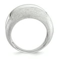 thumbnail image 2 of Sterling Silver Polished & Satin Ring Size 7, 2 of 3