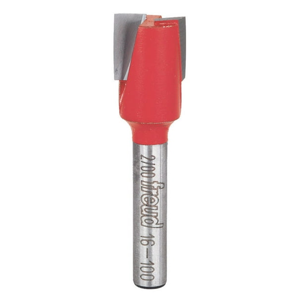 Freud 1/2 in. x 2 in. L Carbide Mortising Router Bit