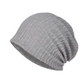 thumbnail image 5 of Sombrero Baotou fino de verano para mujer y hombre, sin gorro, de malla transpirable hueca para exteriores, sombrero moderno tipo jersey, 5 of 5