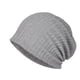 thumbnail image 3 of Sombrero Baotou fino de verano para mujer y hombre, sin gorro, de malla transpirable hueca para exteriores, sombrero moderno tipo jersey, 3 of 5