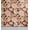 Champagne Maroon Coral, variant on Ambesonne Floral Inspiration Peel & Stick Wallpaper for Home, Robins in Garden, 13"x36", Champagne Maroon Coral