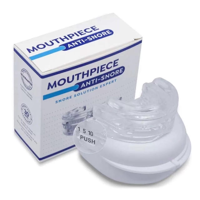 Adjustable Anti Snoring Mouthpiece-Guard, Customizable Comfort, Improve Sleep Quality, for Peaceful Nights