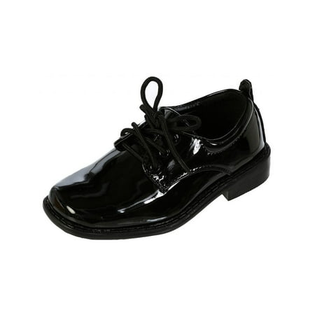 Avery Hill Patent Special Occasion Formal Oxford Dress Shoes - Available in White or