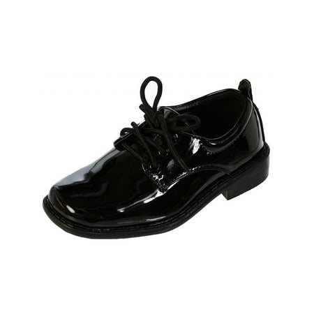 Patent Pvc Dress Avery Hill Patent Special Occasion Formal Oxford Dress Shoes - Available in White or Black ()