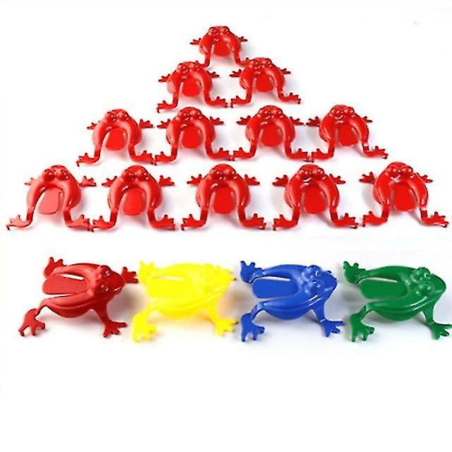Figuras de acción surtidas de ranas saltarinas Novelty Hopper Kids