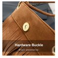 thumbnail image 4 of Packet Fringe Fashion Crossbody Grocery Bag Women Tote Bag Mobile Phone Handbag Shoulder Bag BEIGE, 4 of 8