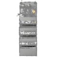 thumbnail image 1 of Over Door Hanging Organizer Storage - Pockets Closet Bathroom Baby Nursery Organizer Perspective Wi 26-27s, 1 of 5