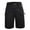 Black, variant on Frostluinai Mens Cargo Shorts Mens Shorts Athletic Casual Outdoor Resistant Quick Dry Fishing Hiking Shorts Classic Twill Loose Fit Work Wear Pants Five Pants Waterproof Shorts