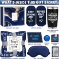 thumbnail image 2 of Cesta de regalo Get Well Soon MAYICIVO para hombre con vaso y más, 2 of 8