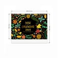 Qocolhg 2 Pcs 2025 Desk Calendar, 2025.012026.01, Standing Flip