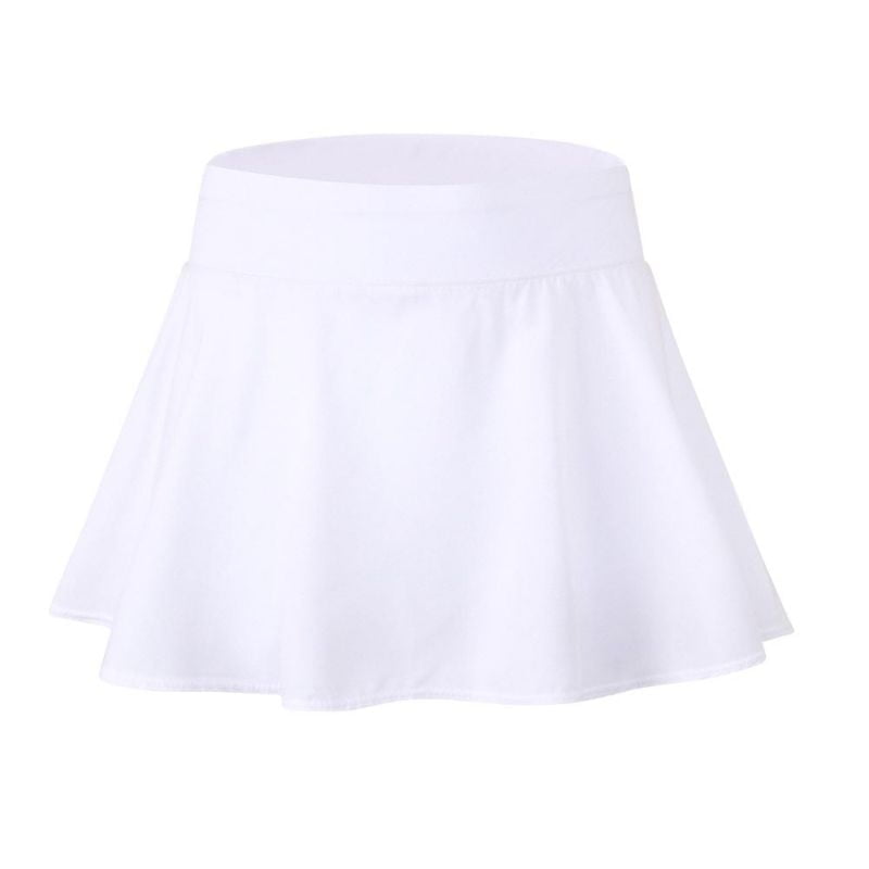 Fedciory High-Waisted Tennis Skorts Skirts for Women 