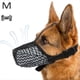 thumbnail image 2 of Bozal para Perro, Bozal Transpirable de de Aire para Perros de Tamaño Mediano Grande para Evitar Morder y Ladrar Masticar, Bozal Suave M, 2 of 5