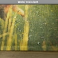 thumbnail image 6 of Ambesonne Fox Place Mats Set of 4, Vixen Mammal Summer Forest, Standard Size, Orange Yellow Green, 6 of 6