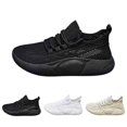 thumbnail image 5 of NOKIO S𝗅ip On Casual Sneakers for Women Lightweight Fashion Walking Shoes Elastic Knit Sport Shoes Comfortable Soft Sole Runnig Shoes Breathable Wide Width Athlet𝗂c Shoes, 5 of 6