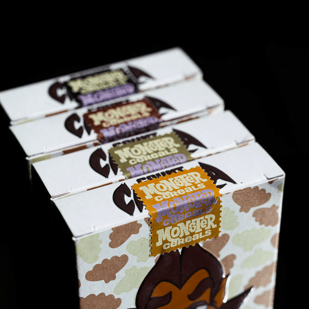 MONSTER CEREALS™ COUNT CHOCULA™ Gilded Limited Edition- Gold