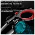 thumbnail image 4 of Aspiradora Portátil De Mano Con Filtro Lavable Volumen 500ml 9kpa Rojo black, 4 of 5
