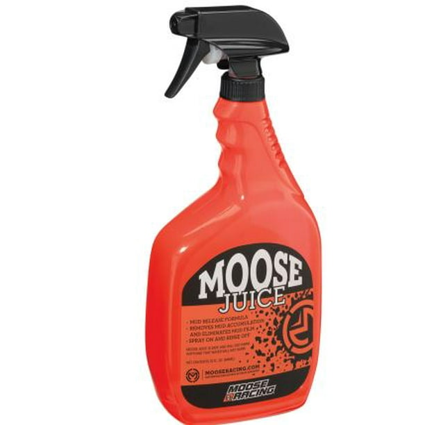 Moose Racing Mud & Dirt Cleaning Juice Spray Bottle 32 oz. (37040200