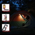 thumbnail image 2 of Potente luz de trabajo recargable, lámpara de taller LED de viaje con base magnética, linterna con IPX6 a prueba de agua, lámpara de mecánico para situaciones de emergencia, garaje y camping, 2 of 5