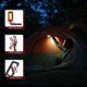 thumbnail image 2 of Luz de trabajo recargable súper brillante con base magnética, diseño plegable de amplia aplicación, luz de material ABS para el hogar, actividades al aire libre y tareas profesionales (brillo, 2 of 5