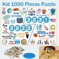 thumbnail image 3 of Puzzle Paper Puzzle 2020 New Year‘s Puzzle Home Parent Child Interactive Toys, 3 of 6