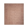 thumbnail image 2 of Rugsotic Carpets Hand Knotted Loom Wool 6'x6' Square Area Rug Contemporary Light Brown L00530, 2 of 8