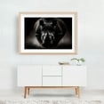 thumbnail image 6 of intense portrait of a rhino 03 - Photography Wildlife Animal Nature Moody Portrait Wilderness Unframed Wall Art Print 20 x 28 inches, 6 of 7