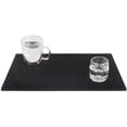 thumbnail image 4 of Paquete de 2 tapetes negros para bar, de goma, de 45 x 30 cm, para secar platos en encimera, antideslizantes, para cócteles, barman, café, etc., accesorios para la cocina del hogar., 4 of 5