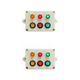 thumbnail image 1 of maskred Feu de Circulation Engageant Feu de Passage Panneau Routier Jouets Éducatifs Style A 2Set, 1 of 6