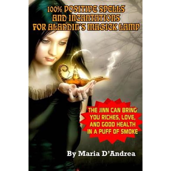 Pre-Owned 100% Positive Spells and Incantations for Aladdin's Magick Lamp