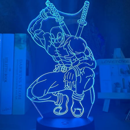 Deadpool night light deals