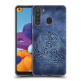 thumbnail image 1 of Head Case Designs Officially Licensed Brigid Ashwood Celtic Wisdom Knot Raven Soft Gel Case Compatible with Samsung Galaxy A21 (2020), 1 of 7