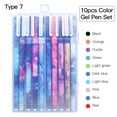 thumbnail image 1 of amdohai Gel Pens, Gel Pen Set, with Quick Drying Ink, 0.5mm, Multi Color Ink, 10 Count, 1 of 8