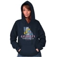 thumbnail image 3 of Georgia GA Southern Belle Smurfette Hoodie Sweatshirt Women Brisco Brands S, 3 of 6