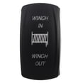 thumbnail image 1 of Two Position Winch In Out Rocker Switch, / 7pin FOR Boat White, 1 of 8