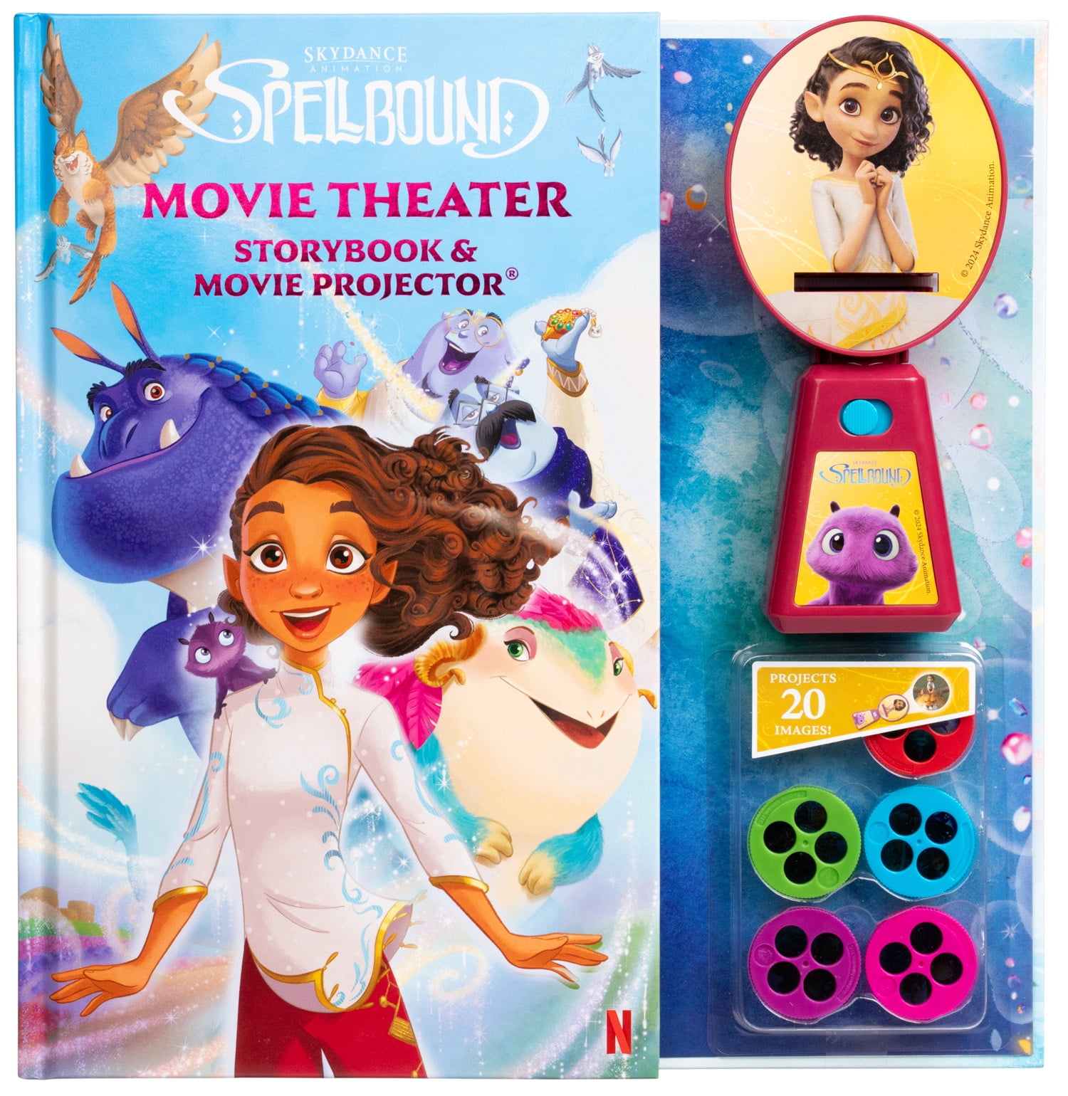 Disney Wish: Movie Theater Storybook & Movie Projector