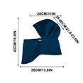 thumbnail image 3 of Rengui Windproof Warm Head Cover Thickened Padded Mask Cold Riding Skiing Ear Protection Cap Neck Cover Todays Clearance Deal, 3 of 7