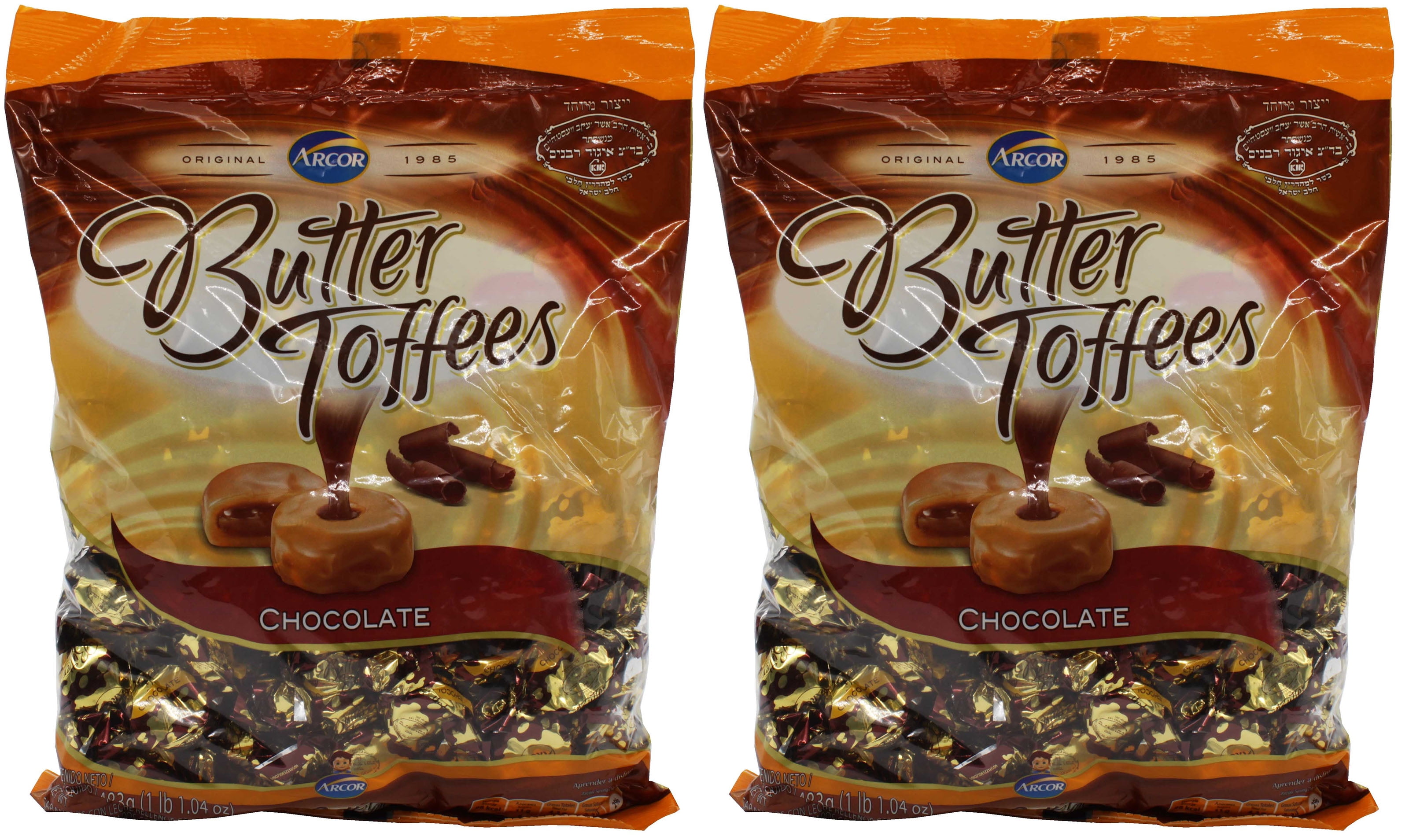 Arcor РєРѕРЅС„РµС‚С‹ Butter Toffees