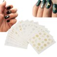 thumbnail image 4 of Pegatinas para uñas inofensivas 16 hojas regalo perfecto fácil de quitar decoración navideña para uñas para vacaciones de Navidad, 4 of 8