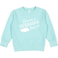 thumbnail image 2 of Inktastic Someone in Nebraska Loves Me Toddler Sweatshirt, 2 of 4