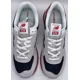 thumbnail image 3 of New Balance Mens 574 Classic Grey Red ML574MUB Size 8.5 D NWOB Lifestyle Running, 3 of 6