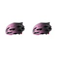thumbnail image 1 of Destyer 1/2/3/5 Head Protected Impact-Resistant Road Fit For All Shape Bicycles Purple+Black+Light M 2PCS, 1 of 6